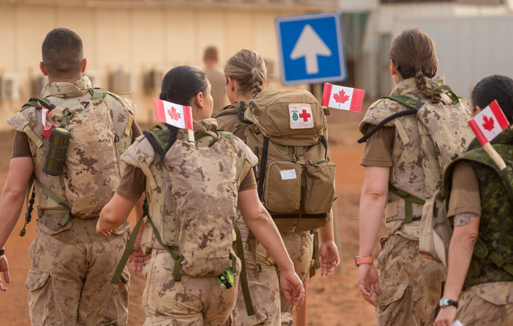 Canadian Soldiers | Natex